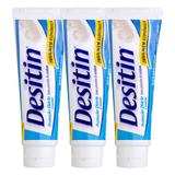 Kit com 3 Cremes Preventivo de Assaduras Desitin Creamy 113g