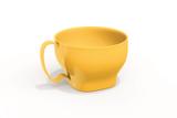 kit com 3 cumbucas com alça, Amarelo, vermelho e verde - Uz utilidades