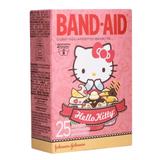 Kit com 3 Curativos BAND AID Hello Kitty com 25 unidades - Band aid