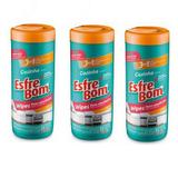 Kit com 3 Esfrebom Pano Umedecido para Cozinha BT4661 Bettanin