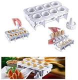 Kit com 3 Formas Fábrica de Coxinhas - Lig brin
