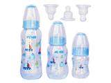 Kit Com 3 Mamadeiras Kuka Para Bebe Com Desenhos Coloridos