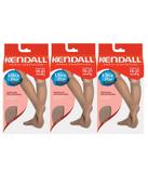 Kit com 3 Meias 3/4 Kendall Média Compressão - Kendall meias