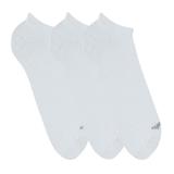 Kit Com 3 Pares De Meias Invisível Mash Branca- 0m0