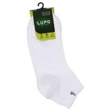 Kit Com 3 Pares De Meias Soquete Lupo Branca 3225-089