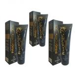 Kit com 3 Pomada Massageadora FisioFort Premium - Bio Instinto 150g