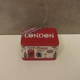 Kit Com 3 Porta Objetos Com Estampa De Londres - Maisaz