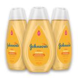 Kit com 3 Shampoos JOHNSON - Johnsons