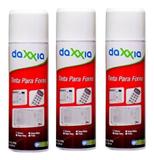 Kit Com 3 Tinta Spray Interna E Externa Branca Microondas - Daxxia