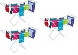 kit com 3 Varais De Chão 144x49cm Com Abas Slim Mor - Harbon