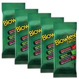 Kit com 30 Preservativo Blowtex Twist c/ 6 Un Cada