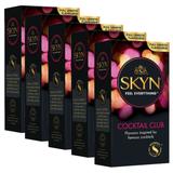 Kit com 30 Preservativo SKYN Cocktail c/ 6 Un Cada