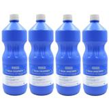 Kit com 4 Água Oxigenada 10 Volumes Farmax 1 Litro