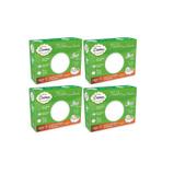 Kit com 4 caixas Fralda De Pano Luxo com Bainha Cremer