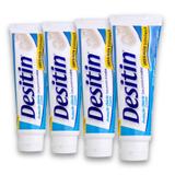 Kit com 4 Cremes Preventivo de assaduras DESITIN Creamy 113g - Desistin