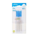 Kit com 4 escovas de limpeza de canudos e válvulas dr browns