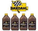 Kit com 4 óleos Bardahl 10w40 Semi Sintético