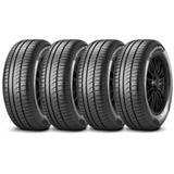 Kit com 4 Pneus Pirelli 195/65 R15 Cinturato P1 91H