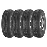 Kit com 4 Pneus Sunset 185/65 R14 ENZO F1 86H