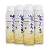 Kit com 5 Antitranspirantes JOHNSONS Clarifiant Aerossol 150ml - Johnsons