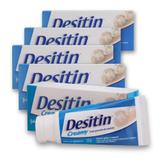 Kit com 5 Creme preventivo de assaduras DESITIN Creamy Aloe 57g