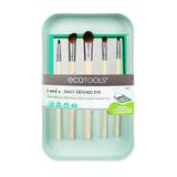 Kit com 5 Pincéis para Sombra Five Piece Travel Collection N 1627 Ecotools