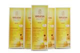 Kit com 5 Pomadas para assadura Calêndula Weleda Babycreme