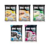 Kit com 5 Sacos a Vácuo VAC BAG Ordene