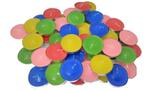 Kit Com 50 Velas Coloridas Rechaud Decoração Flutuante - Kep store