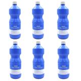 Kit com 6 Água Oxigenada 10 Volumes 1 Litro - Farmax