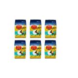 Kit com 6 Areia Premium Grossa Flocos - Gato De Botas 2kg