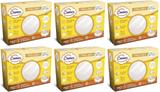 Kit Com 6 Caixas Fralda Pinte E Borde Cremer Luxo Branca - 70x70cm