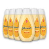 Kit com 6 Condicionadores Regular JOHNSONS Baby 200ml - Johnsons