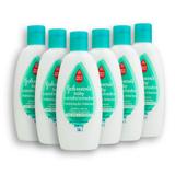 Kit com 6 Condicionadores Regular JOHNSONS Baby 200ml - Johnsons