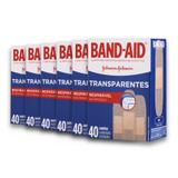 Kit com 6 Curativos BAND AID Regular com 40 unidades - Band aid