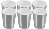 Kit Com 6 Porta Latinha Cerveja de Alumínio e Isopor 330 ml - Marlux