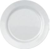 Kit com 6 Pratos Rasos Menu Brancos 24 cm - Nadir - Nadir figueiredo