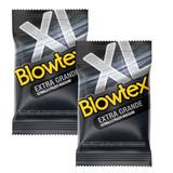 Kit com 6 Preservativo Blowtex Extra Grande c/ 3 Un Cada