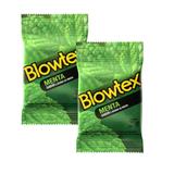 Kit com 6 Preservativo Blowtex Menta c/ 3 Un Cada