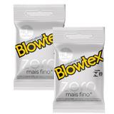 Kit com 6 Preservativo Blowtex Zero c/ 3 Un Cada
