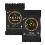 Kit com 6 Preservativo SKYN c/ 3 Unidades