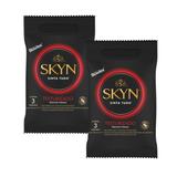 Kit com 6 Preservativo SKYN Texturizado c/ 3 Un Cada