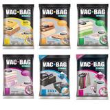 Kit Com 6 Saco A Vácuo Todos Os Tamanhos - Vac Bag Ordene