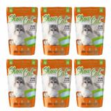 Kit com 6 Show Cat Cristais de Sílica Higiene Gatos 9,6 Kg - Ajk