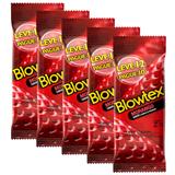 kit com 60 Preservativo Blowtex Morango Leve 60 Pague 50