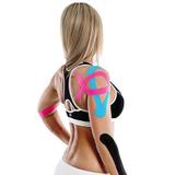 Kit com 9 Fita Bandagem Adesiva Elastica Rocktape 5m - N/a