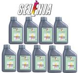 Kit com 9 óleos Selenia 5w30 Sintético