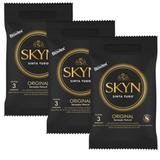 Kit com 9 Preservativo SKYN c/ 3 Unidades