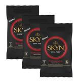 Kit com 9 Preservativo SKYN Texturizado c/ 3 Un Cada