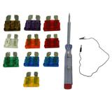 Kit com Fusíveis para Carro - Gama